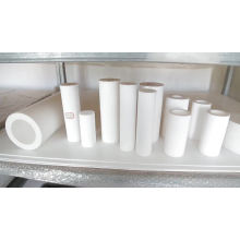 Tubo de PTFE de material 100% virgen, tubo de PTFE blanco